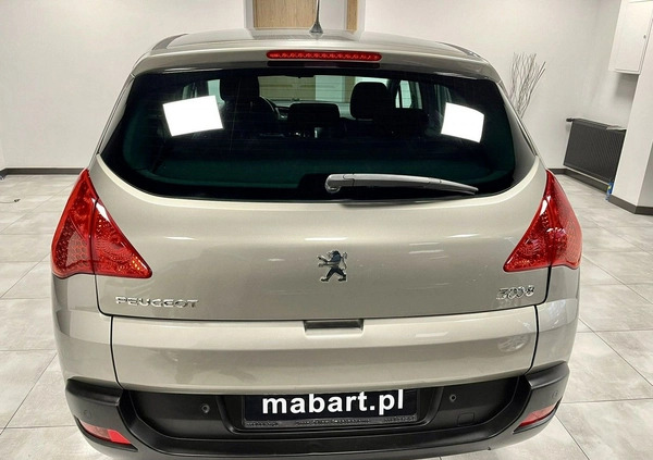 Peugeot 3008 cena 28500 przebieg: 186000, rok produkcji 2010 z Nowa Dęba małe 704